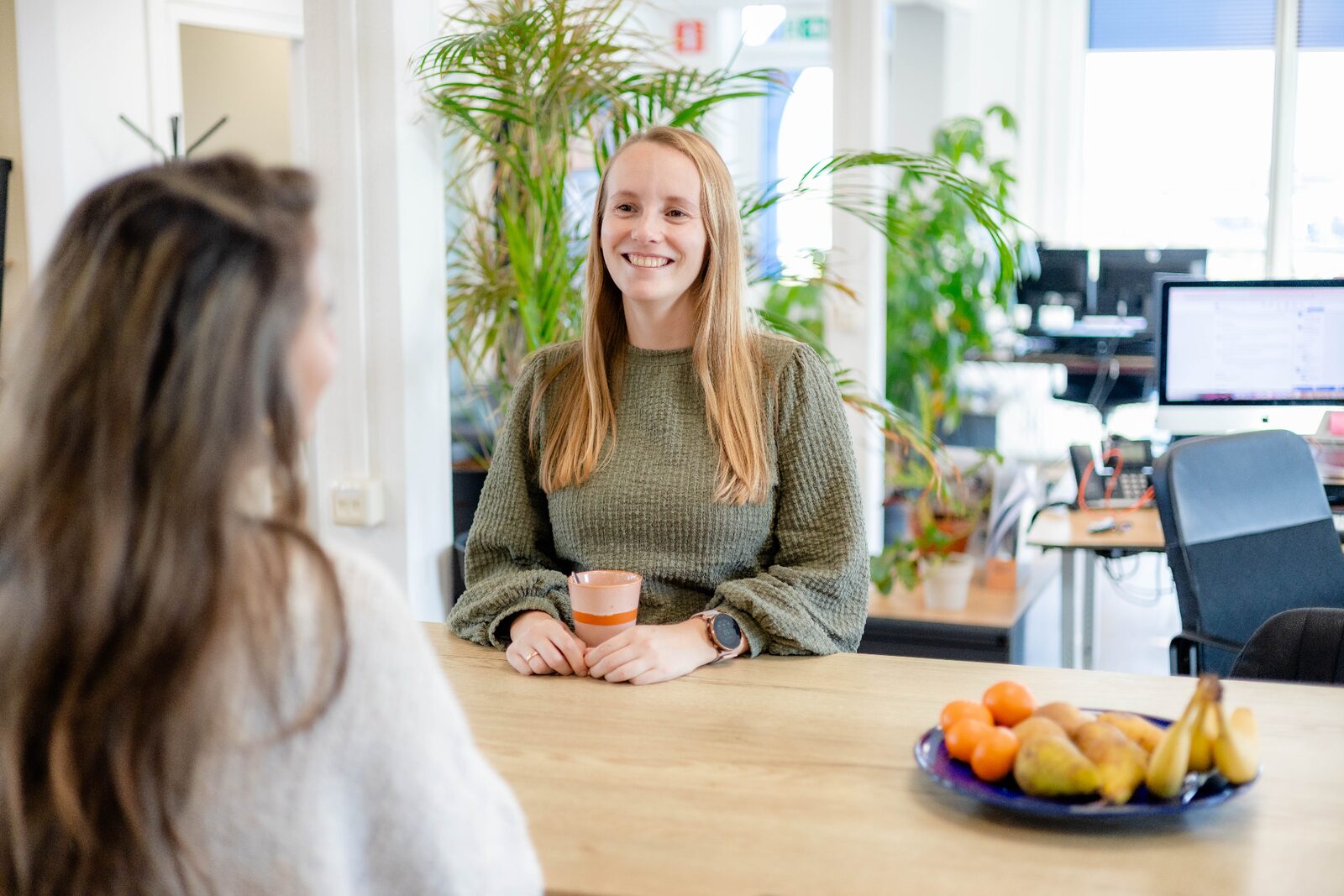 ForYou team aan het werk