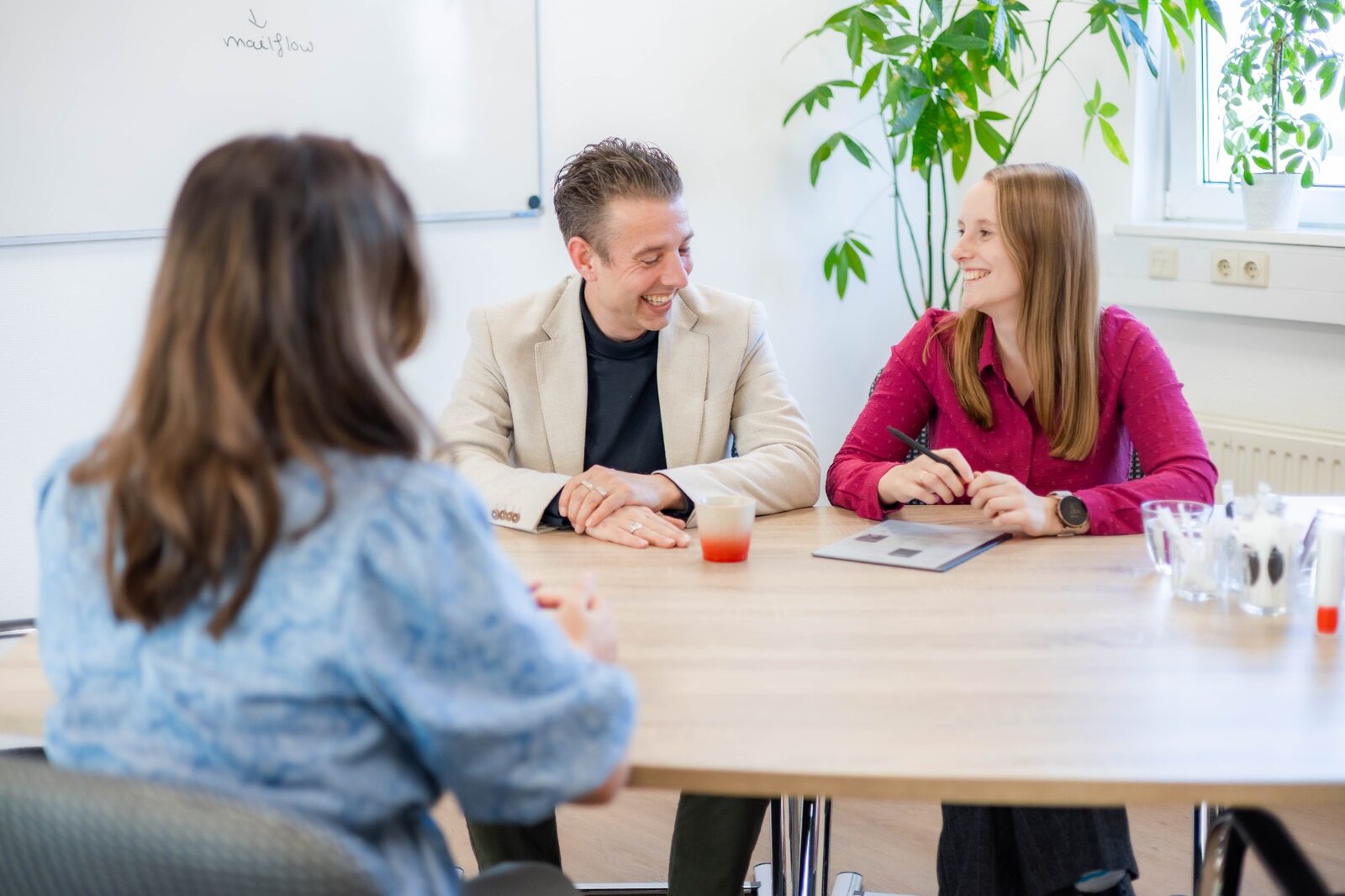 Strategiegesprek bij ForYou