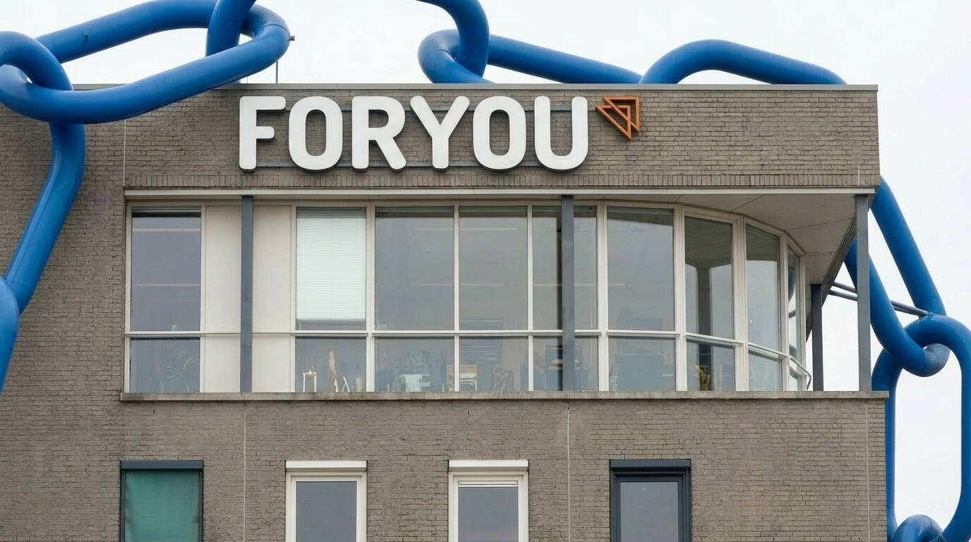 ForYou Media kantoor aan de Osloweg in Groningen